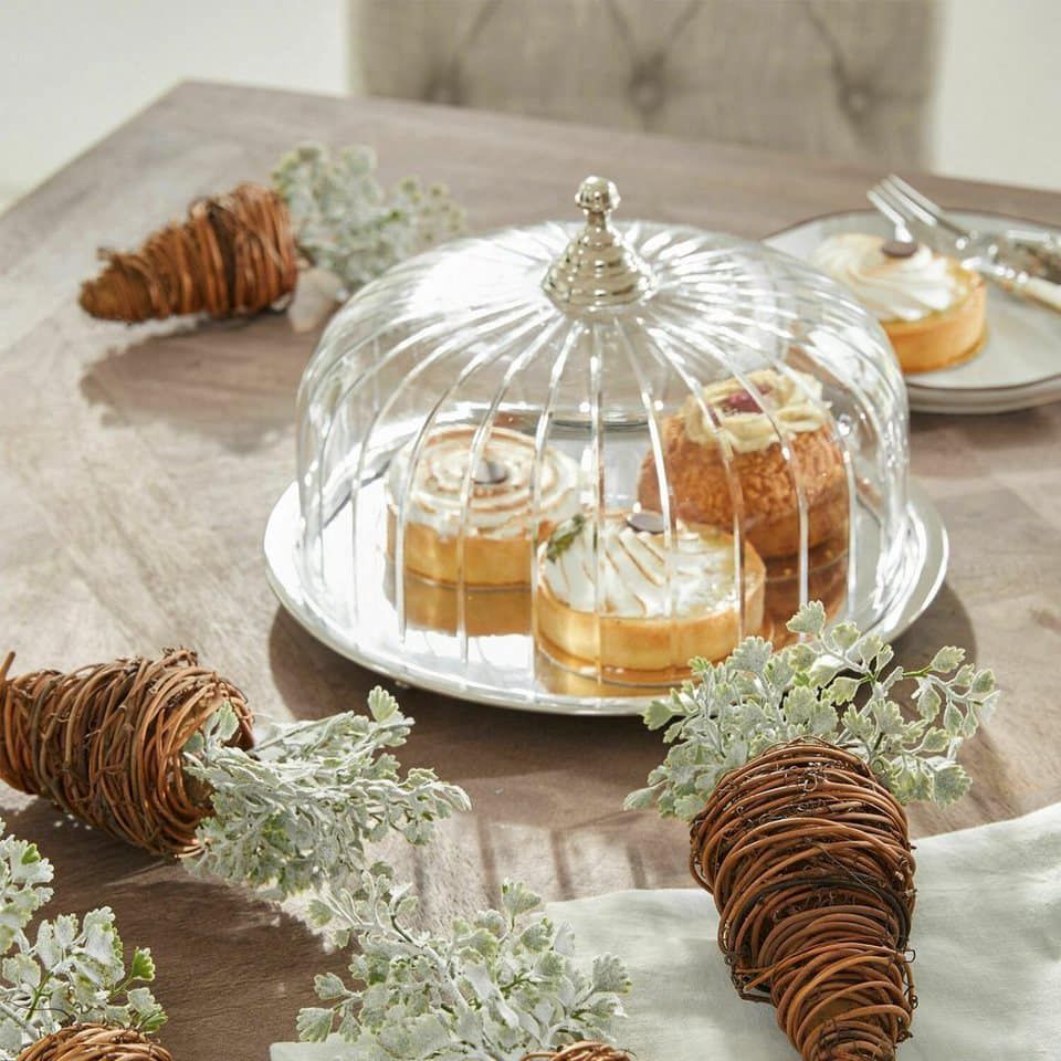 Khay bánh Loberon Allaire 32,5cm có nắp