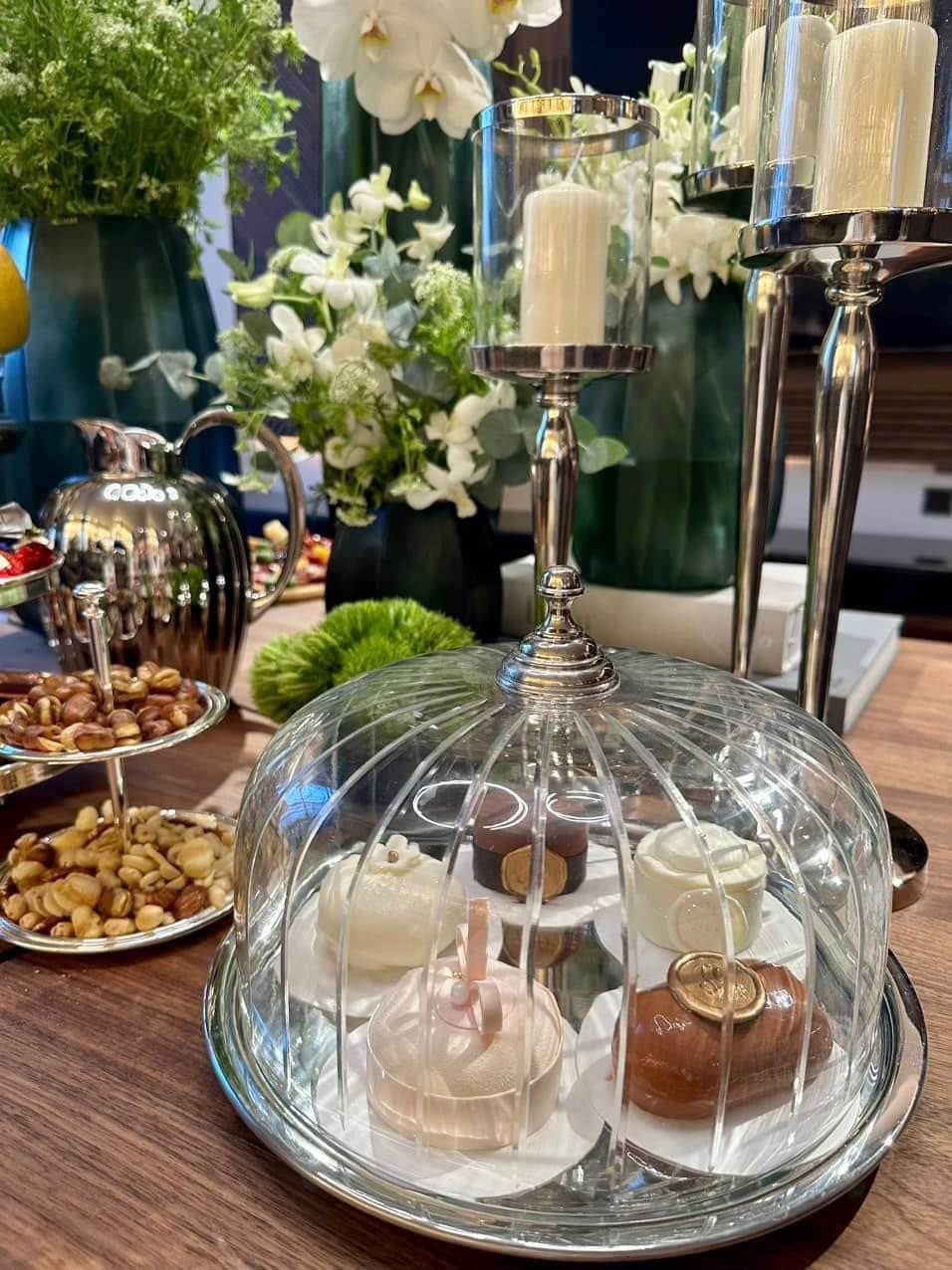 Khay bánh Loberon Allaire 32,5cm có nắp