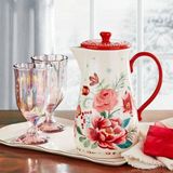 Bình nước có nắp The Pioneer Woman Merry Meadow