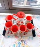 Bình nước có nắp The Pioneer Woman Merry Meadow