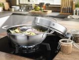 Nồi lẩu hấp Zwilling Plus Smoker 2in1 28cm