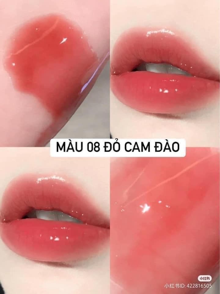 Son dưỡng Clarins 08 Straberry cam đỏ dâu tây