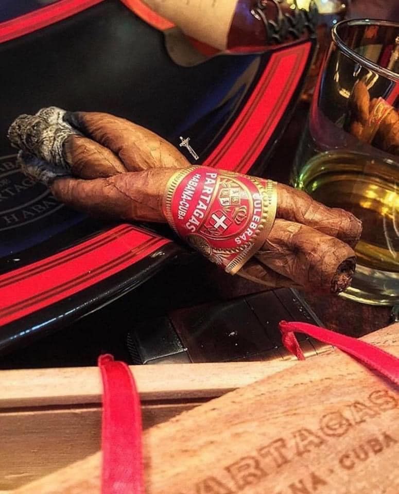 Xì gà Partagas Culebras 9 điếu xoắn quẩy
