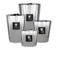 Tinh dầu, nến thơm Baobab Platinum hương hổ phách và xạ hương