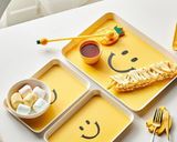 Bộ 3 khay Melamine Modern House ON Smile