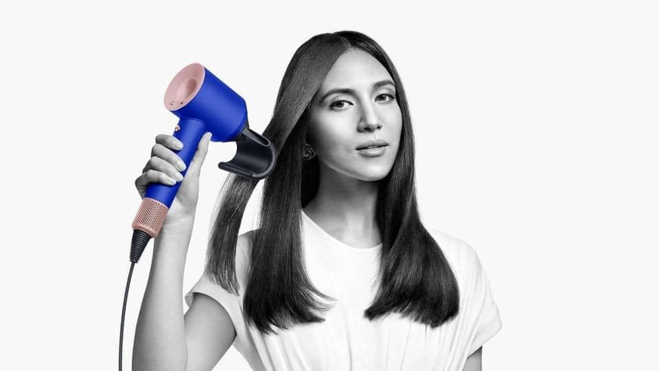 Sấy tóc Dyson Surpersonic màu Xanh