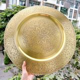 Khay trà phương Đông Casa Moro 50cm