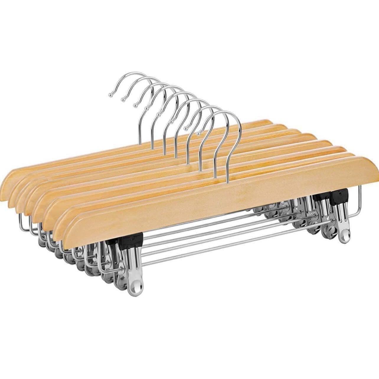 Móc treo váy và quần Songmics - Bộ 08 chiếc