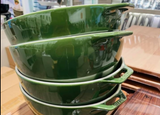 Âu trộn Salad Staub 25 cm