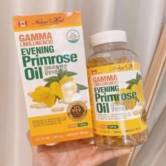  Tinh dầu hoa anh thảo Hàn Quốc Gamma Linolenic Acid Primrose Oil 300 viên 