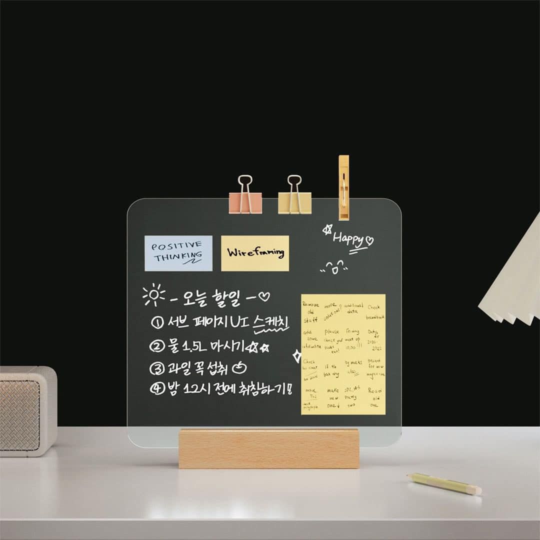 Bảng ghi nhớ LED From Korea