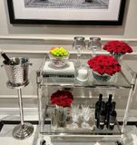 Bar cart cao cấp Safavieh