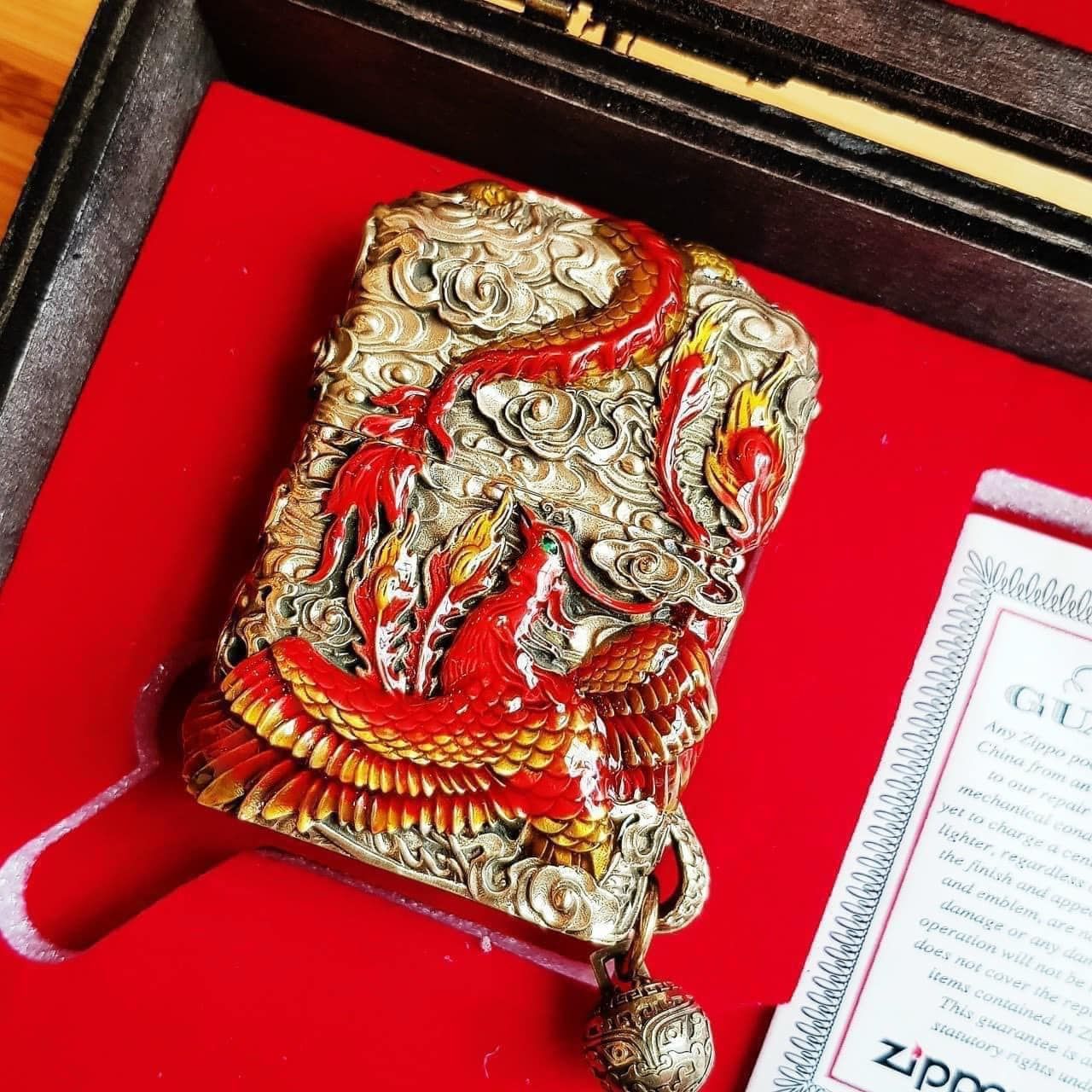 Bật lửa Zippo Long Phụng