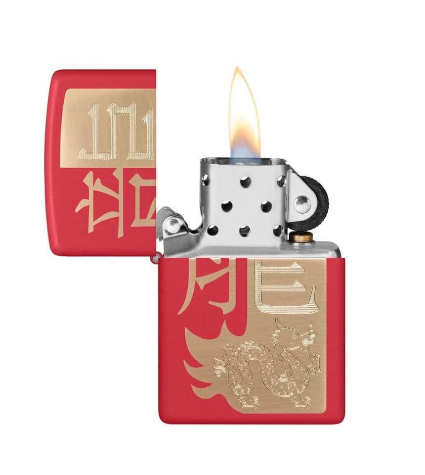 Bật lửa Zippo Rồng năm 2024