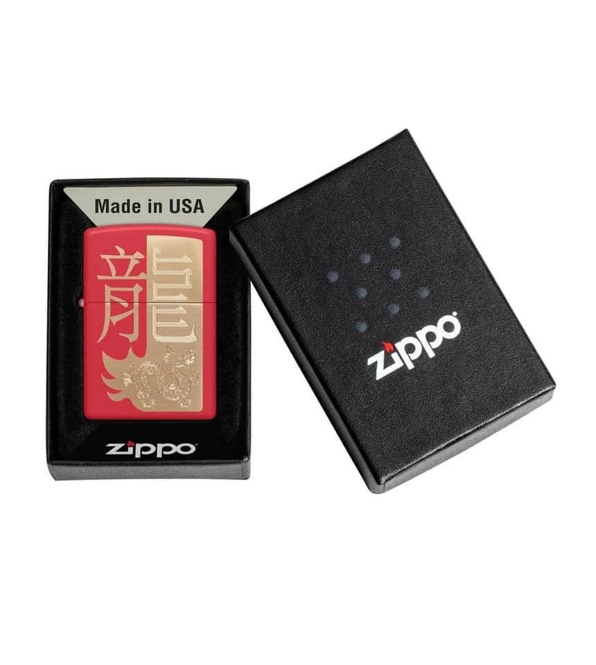 Bật lửa Zippo Rồng năm 2024