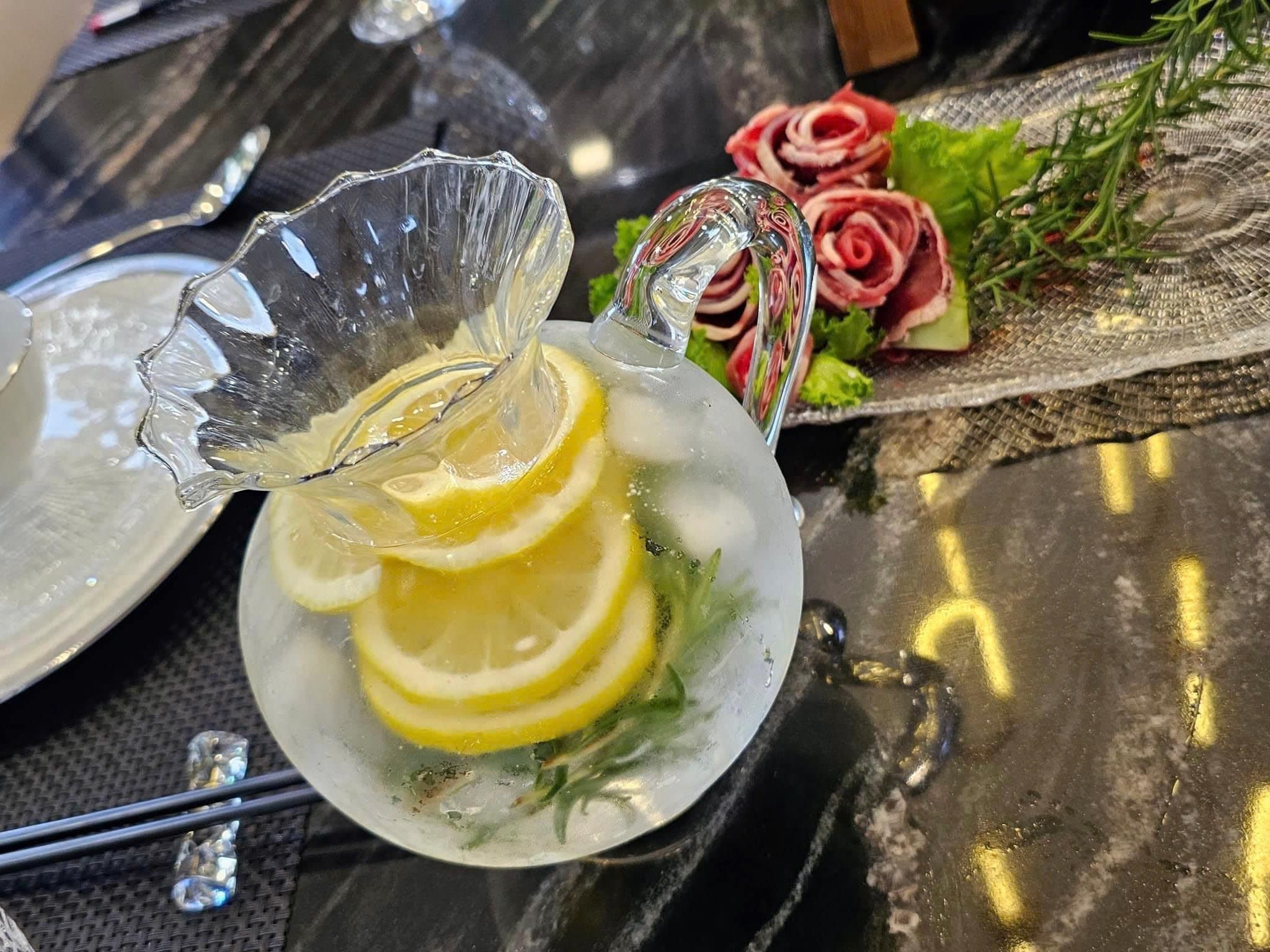 Bình pha lê thủ công IVV Maitre