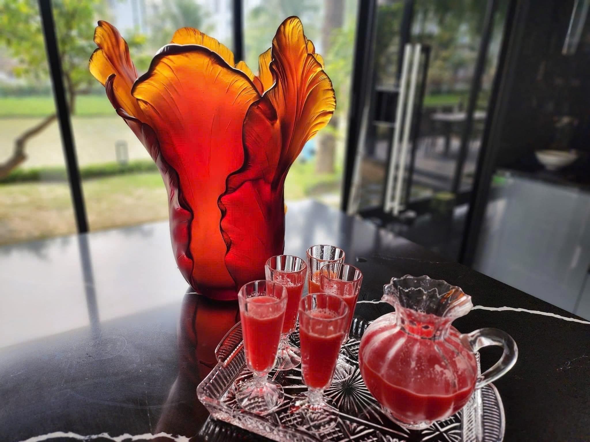 Bình pha lê thủ công IVV Maitre