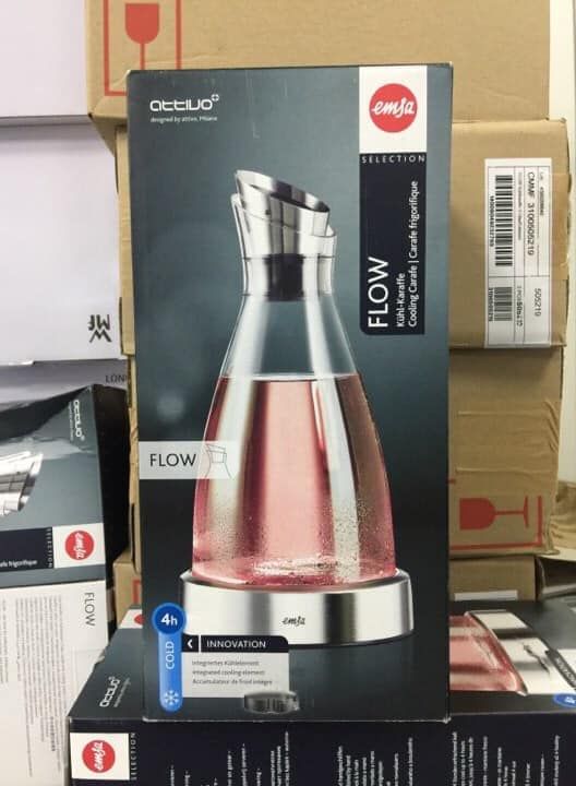 Bình thuỷ tinh giữ nhiệt Emsa 1L