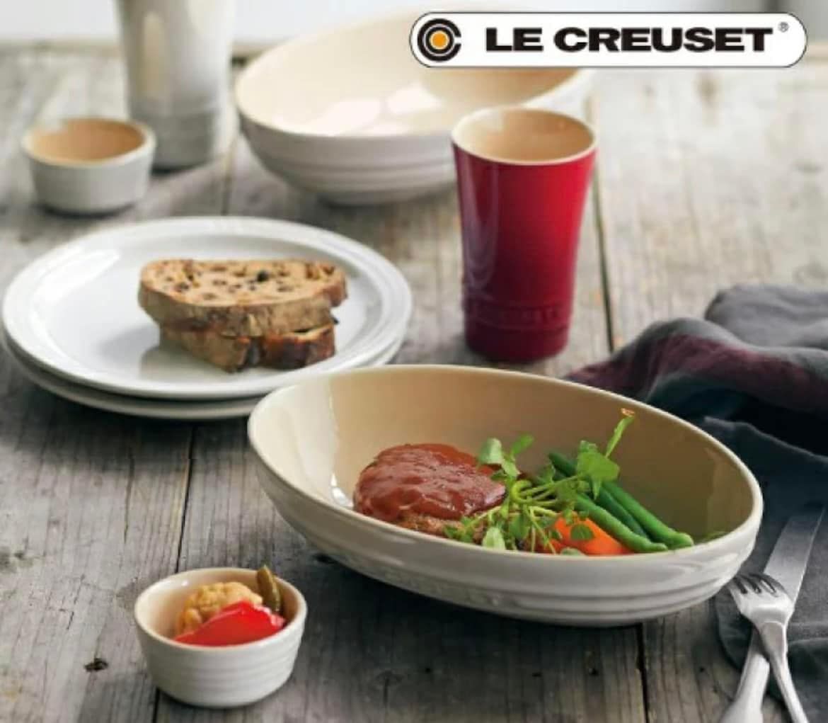 Bộ 2 bát Le Creuset Oval 23cm