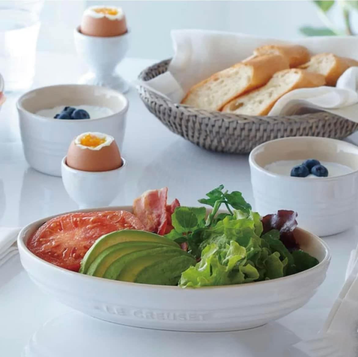 Bộ 2 bát Le Creuset Oval 23cm