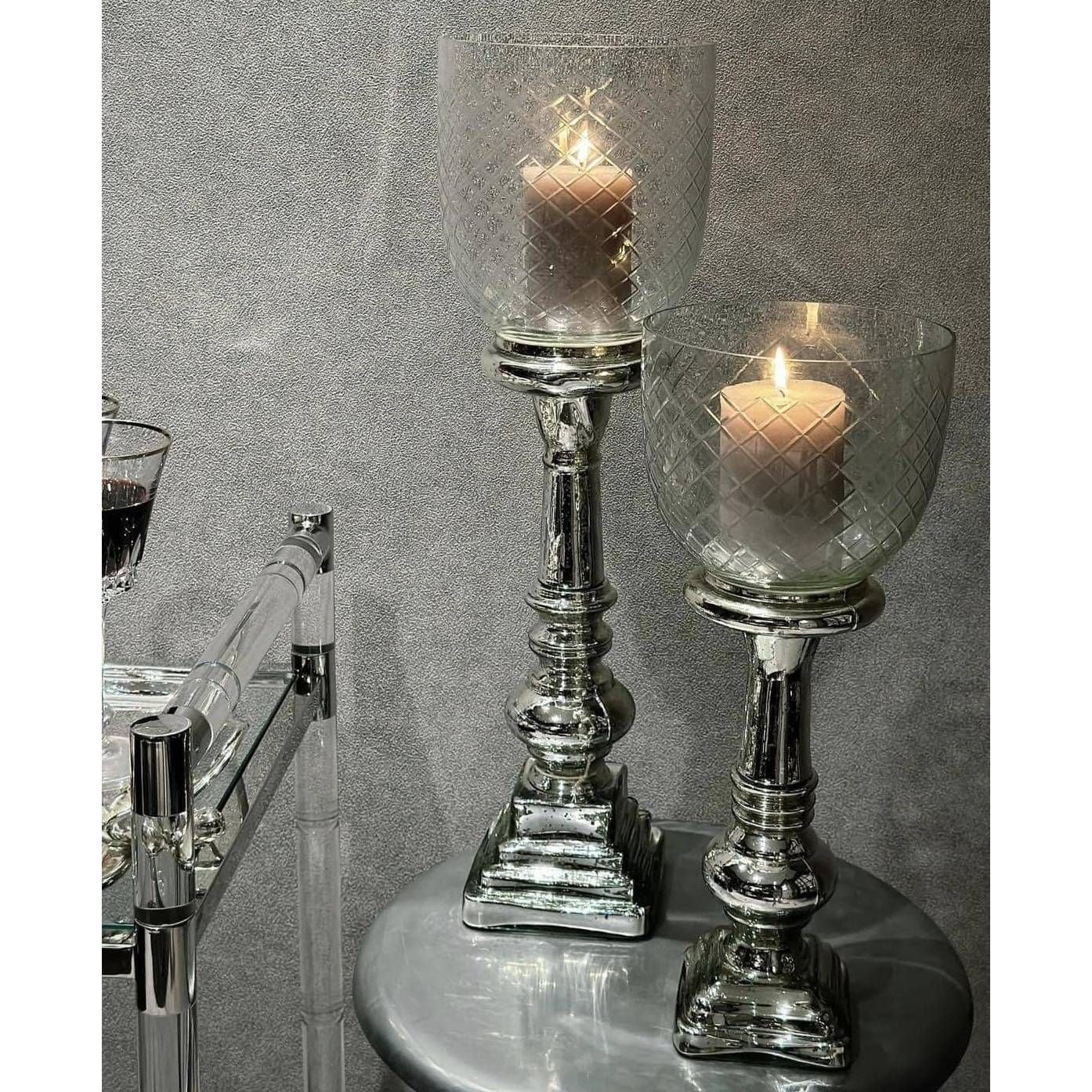 Bộ 2 chân nến Loberon Layci