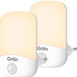 Bộ 2 đèn ngủ Gritin