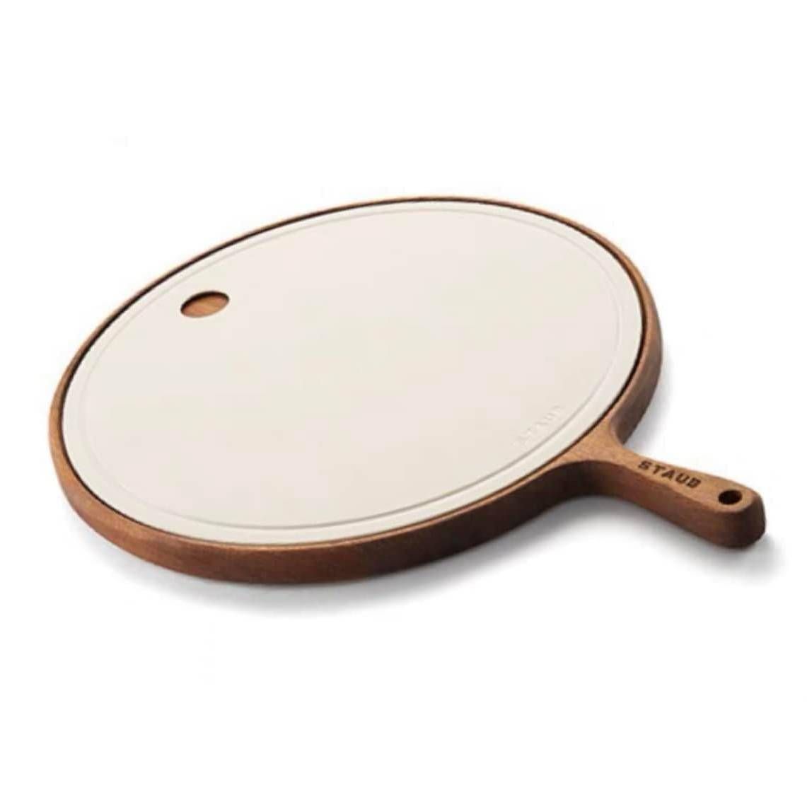 Bộ 2 Thớt Tròn Staub