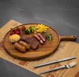 Bộ 2 Thớt Tròn Staub