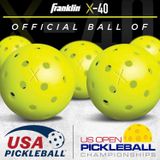 Bộ 2 vợt Pickleball Franklin Jet