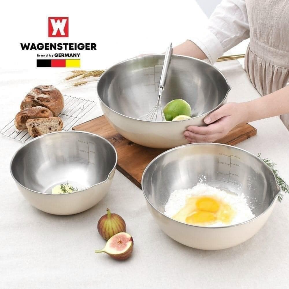 Bộ 3 âu trộn WagenSteiger