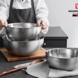 Bộ 3 âu trộn Wagenstiger có miệng rót