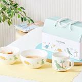 Bộ 3 món bát, cốc sứ Dinnerware