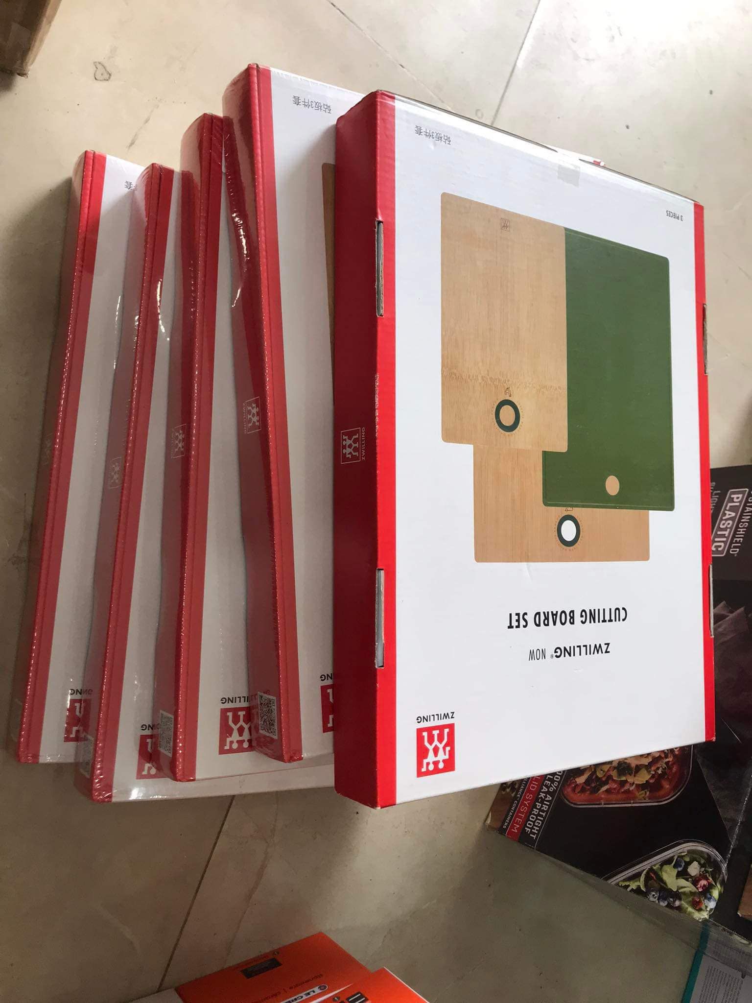 Bộ 3 thớt Zwilling Now