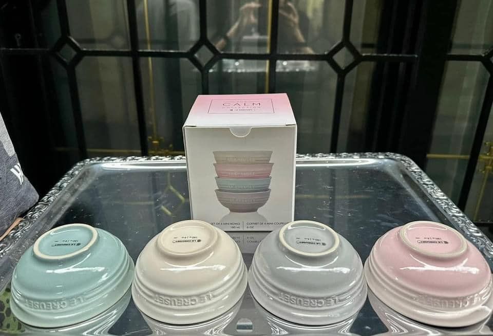 Bộ 4 bát mini Le Creuset 180ml