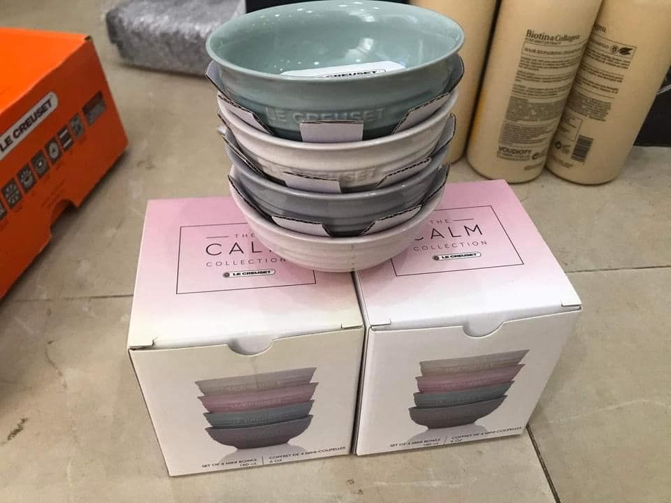 Bộ 4 bát mini Le Creuset 180ml