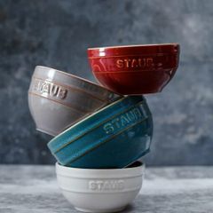 Bộ 4 bát Staub 17cm