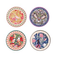 Bộ 4 lót ly gốm Magrace Paris