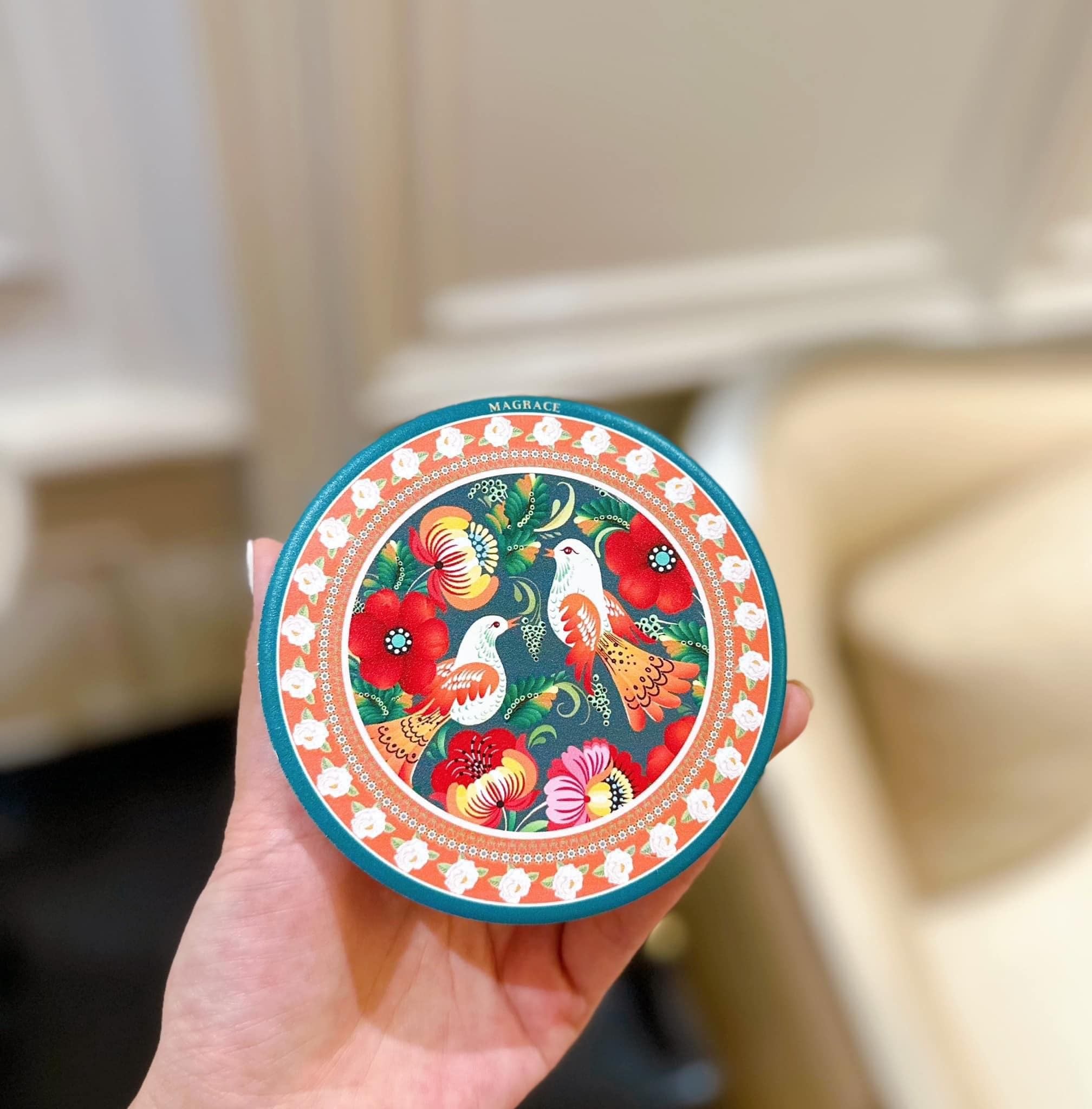 Bộ 4 lót ly gốm Magrace Paris