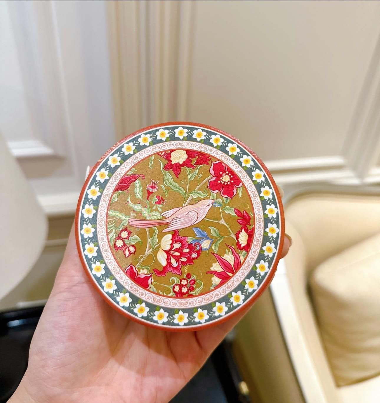 Bộ 4 lót ly gốm Magrace Paris