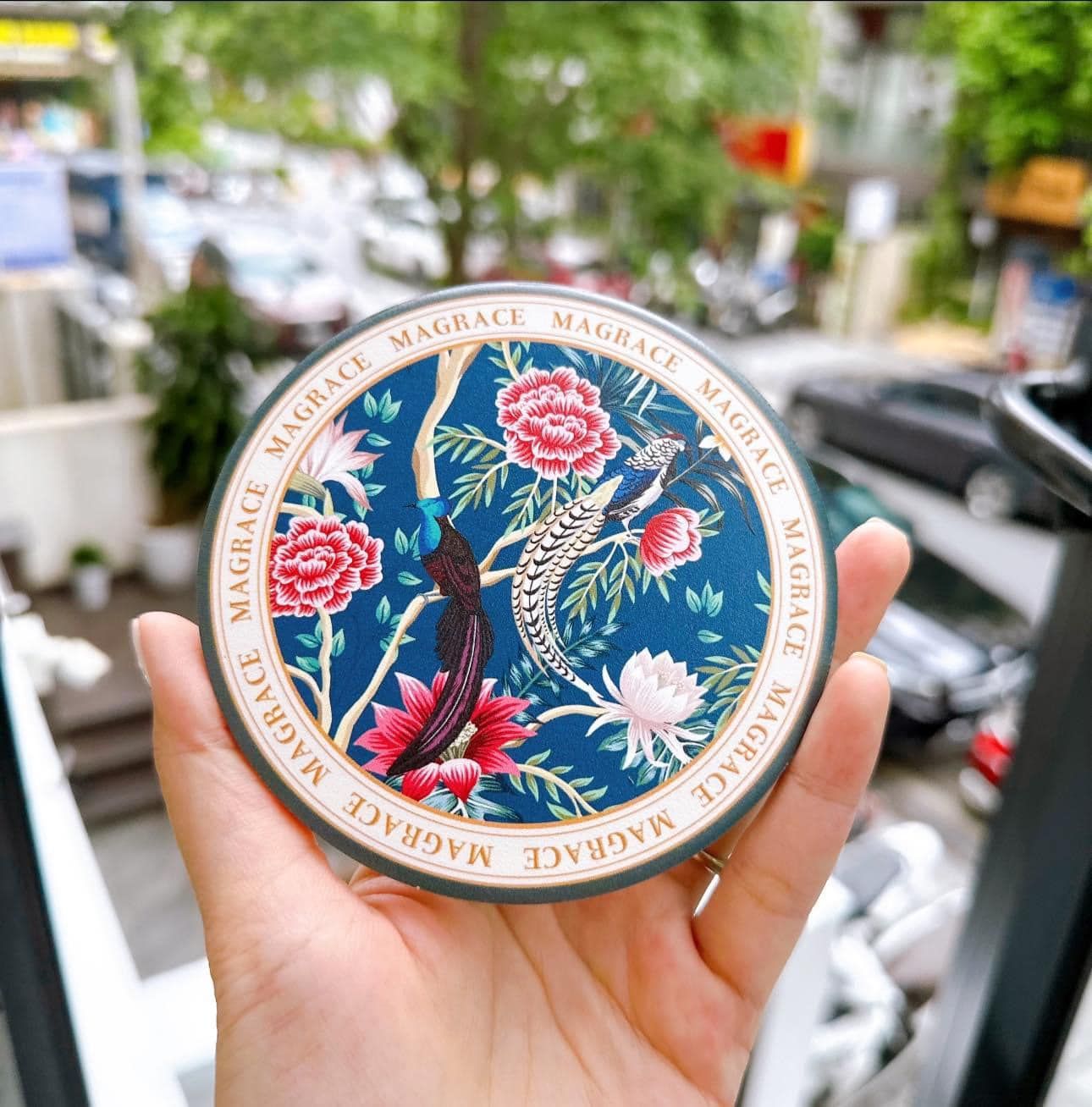 Bộ 4 lót ly gốm Magrace Paris