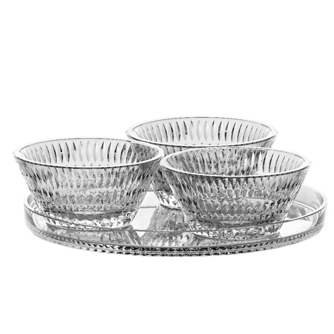 Bộ 4 món pha lê Nachtmann Ethno