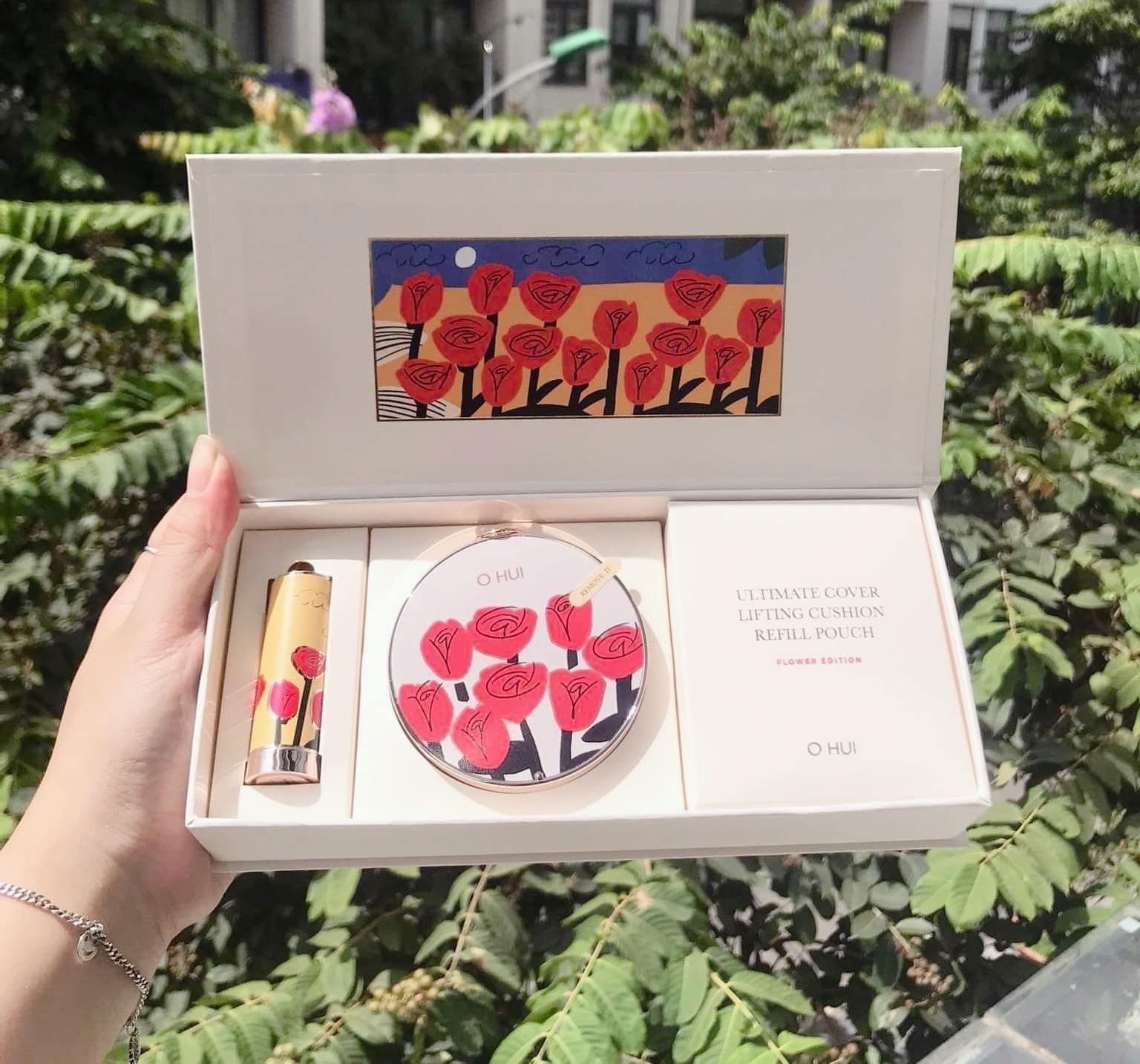 Bộ 5 món phấn nước Ohui