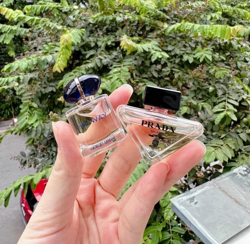 Bộ 6 chai nước hoa mini