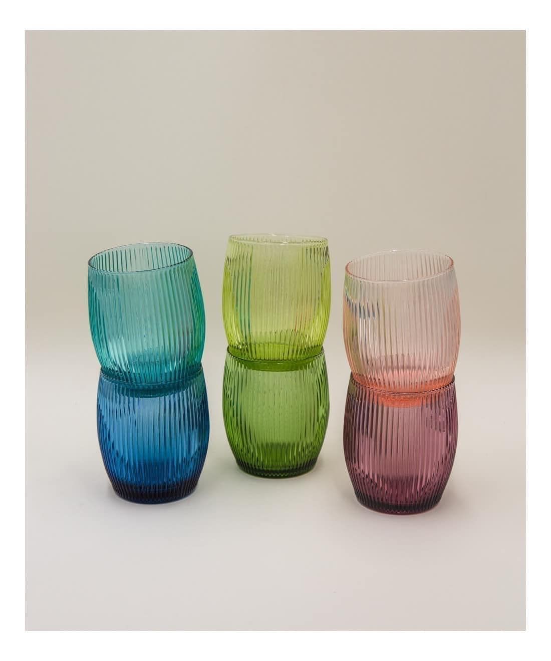 Bộ 6 cốc GLUGLU IVV 300ml