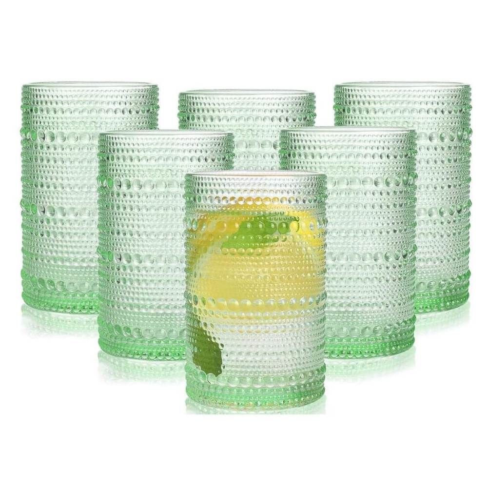 Bộ 6 cốc Hobnail cao cấp 400ml