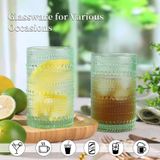 Bộ 6 cốc Hobnail cao cấp 400ml
