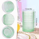 Bộ 6 cốc Hobnail cao cấp 400ml
