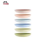 Bộ 6 đĩa Pastel Staub 22cm