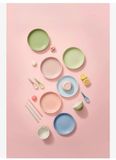Bộ 6 đĩa Pastel Staub 22cm