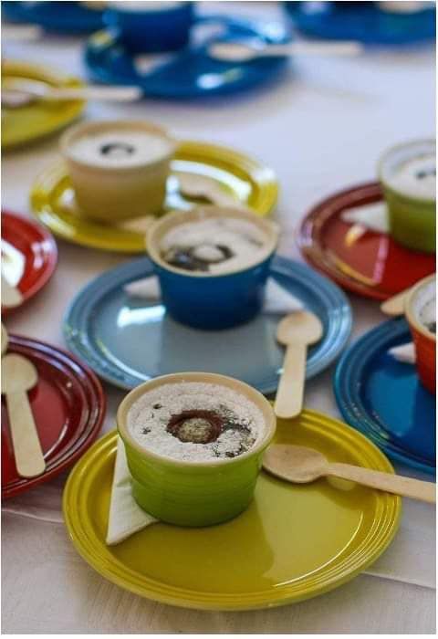 Bộ 6 hũ mini Le Creuset cầu vồng